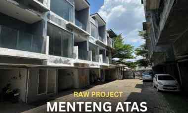 dijual 8 hometown di menteng atas