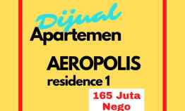 Dijual Apartemen Aeropolis Residence 1