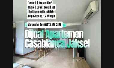 dijual apartemen apartemen casablanca