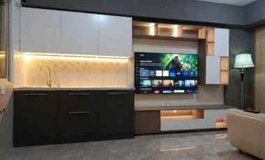 Apartemen 3BR Executive Corner Educity Princeton Full Furnish Mewah