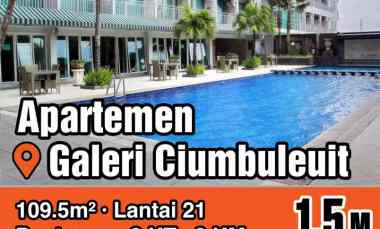 dijual apartemen apartemen galeri ciumbuleuit