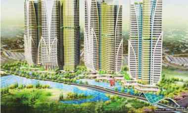 dijual apartemen apartemen grand kamala