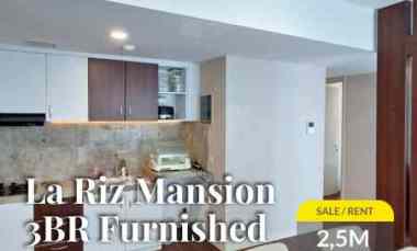 Dijual/Disewakan Apartemen La Riz Mansion Pakuwon Indah