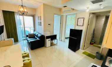 Apartemen La Riz Mansion 2BR Fully Furnished Connect Pakuwon Mall