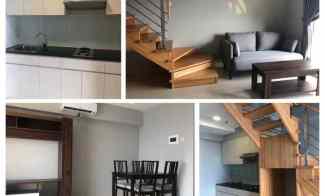 Dijual Apartemen Maqna Residence, Unit Bagus Semifurnish Model Loft