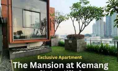 dijual apartemen apartemen the mansion