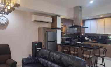 Jual Rugi 2unit Gandeng Apartemen The Mansion Dorada Lantai 36