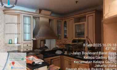 dijual apartemen apt french walk moi kelapa