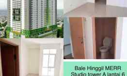 Apartemen Bale Hinggil Merr Harga 200Jtan Lokasi Strategis Tengah Kota