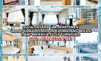 Dijual Segera 1 Br Apartemen Grand Kamala Lagoon Kalimalang Bekasi