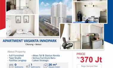 dijual apartemen cikarang barat bekasi