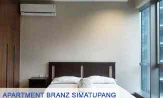 For Sale Apartemen Branz Simatupang 1 Bedroom Full Furnished