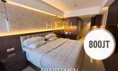 dijual apartemen di pinnacle pandanaran semarang