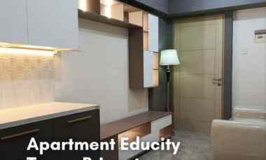 dijual apartemen educity