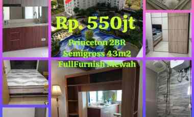 dijual apartemen educity princeton