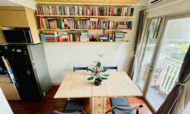 dijual apartemen emerald full furnish nego tipiss