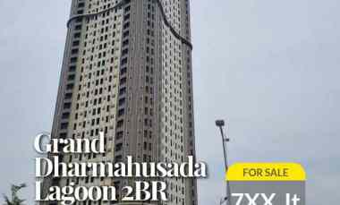 Dijual Apartemen Grand Dharmahusada Lagoon Surabaya Timur