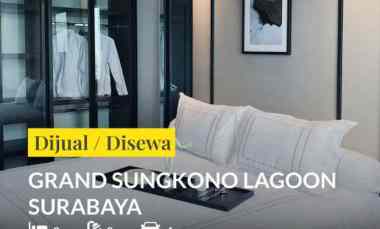 dijual apartemen grand sungkono lagoon