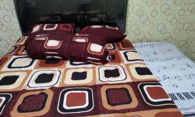 Gunawangsa Tidar Tipe Studio, Tower A Lt 19 City View Semi Furnish