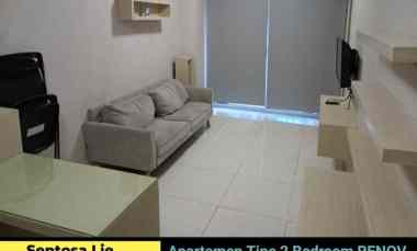 Murah Dijual.Apartemen Puncak Bukit Golf Tipe 2 Bedroom Renov ke 1 BR