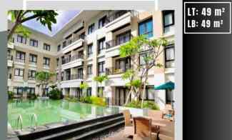 Apartemen Luas dan Bagus Siap Huni Kosep Modern di Badung Bali