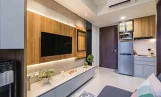 Apartemen Type 1BR Fully Furnished Vasaka Solterra, Jakarta Dijual