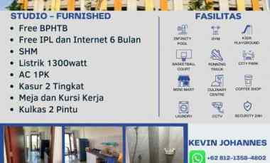 dijual apartemen jl harapan indah boulevard