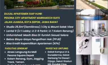 dijual apartemen jl ir h juanda no 99 bakti