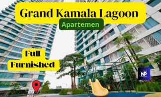 Apartemen Full Furnished Siap Huni di Grand Kamala Lagoon