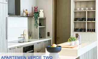 Dijual Apartemen Verde Two 3 Bedroom Fully Furnished Jakarta Selatan
