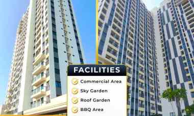 dijual apartemen jl lapangan tembak no 10