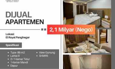 dijual apartemen jl merdeka