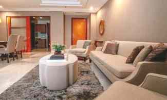 Apartemen Pakubuwono Residence Size 151m2 Full Furnished, Jakarta