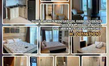 dijual apartemen jl salemba raya no 16