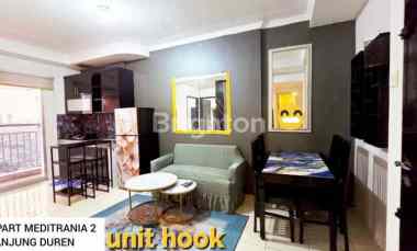 Dijual Unit Apartemen Full Furnished di Grogol, Petamburan, Jakarta