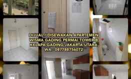 Apartemen Wisma Gading Permai Tower B Kelapa Gading Jakarta Utara