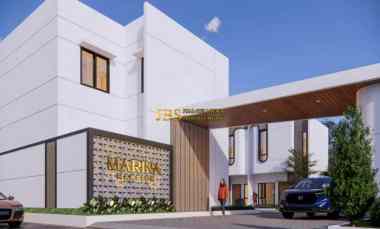 dijual apartemen komplek marina mansion