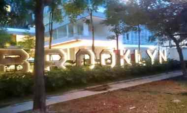 dijual apartemen mezzanine brooklyn soho alam sutera