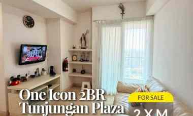 dijual apartemen one icon tunjungan plaza full furnish