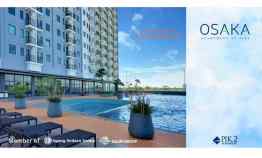 Apartemen Osaka Riverview PIK2 Siap Huni Fully Furnish Free Biaya KPA