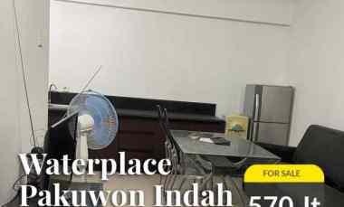 dijual apartemen pakuwon indah waterplace