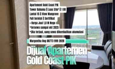 dijual apartemen pantai indah kapuk jakarta