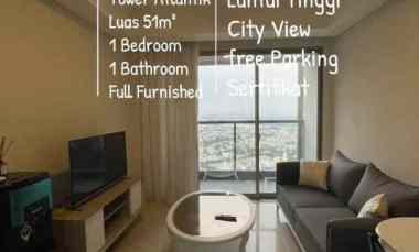 Dijual Apartemen Gold Coast PIK Tower Atlantik Furnished City View