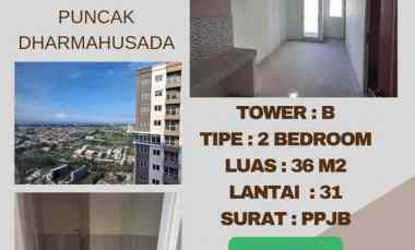 dijual apartemen puncak dharmahusada