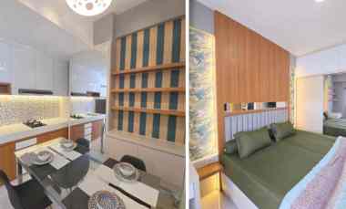 Dijual Apartemen Puncak Dharmahusada A 2BR Unit Baru Lt 5 REV.A414