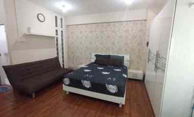 Ready Apartemen Puncak Kertajaya 2BR Jadi 1BR Full Furnished View Pool