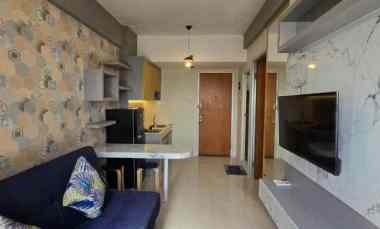 Siap Huni Apartemen Puncak Permai 2BR Full Furnish Interior Mewah