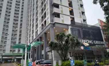 dijual apartemen serpong green view harga bu