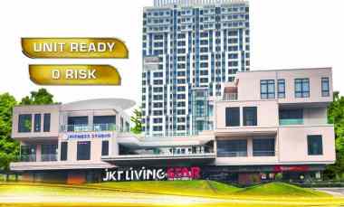 dijual apartemen siap huni strategis