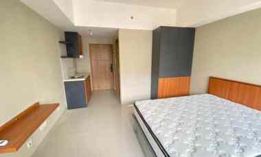 dijual apartemen siap investasi full tenant
